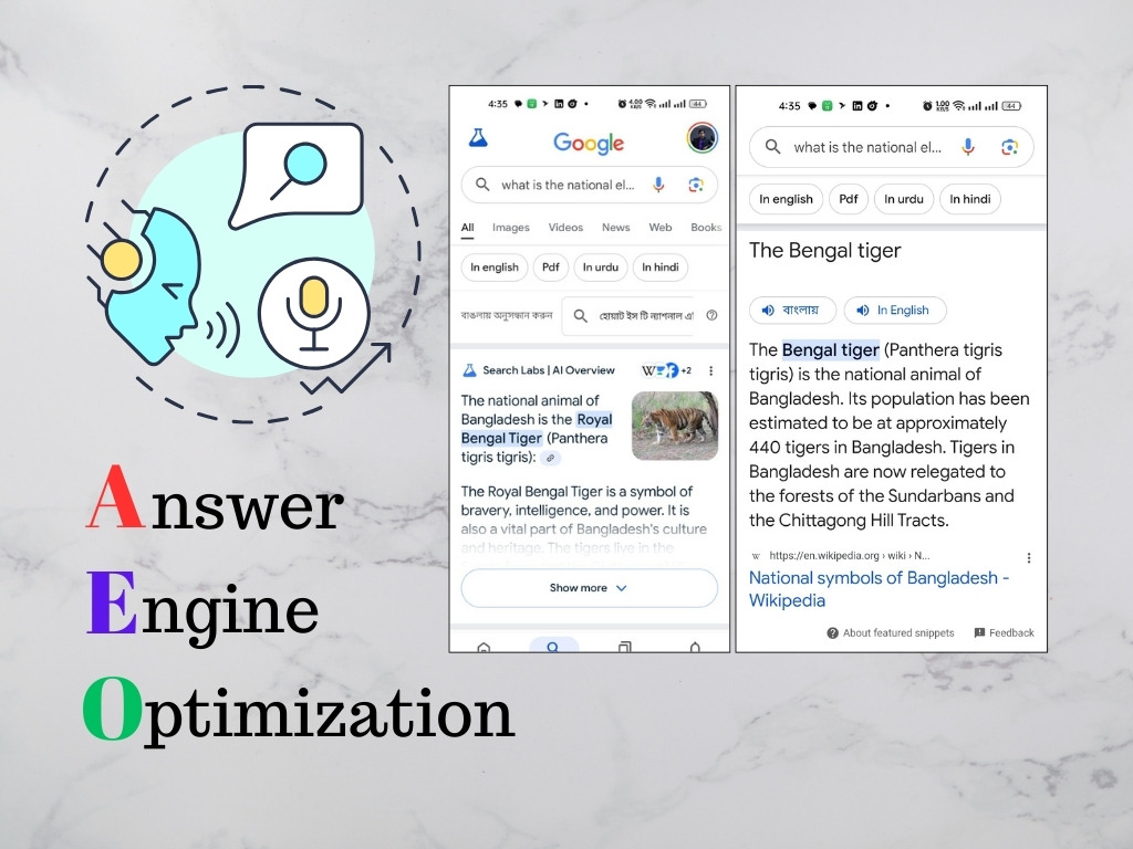 Answer Engine Optimization AEO